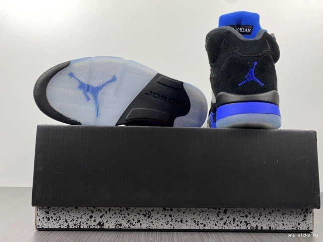 Cheap Jordan 5 CT4838-004 Blue Air Racer 0728